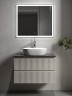 Тумба под раковину Sancos Snob R 80 SNR80CE подвесная Beige Soft