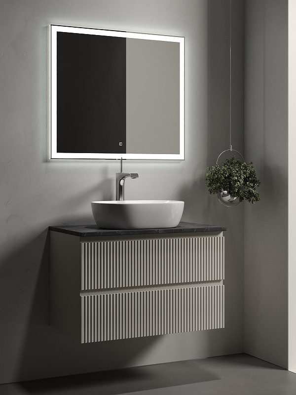 Тумба под раковину Sancos Snob R 80 SNR80CE подвесная Beige Soft