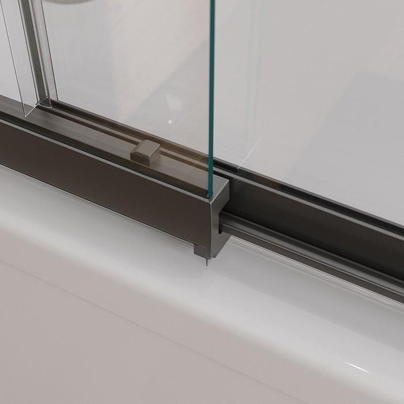 Шторка на ванну Cezares Slider 90 SLIDER-VF-11-90/150-C-GM