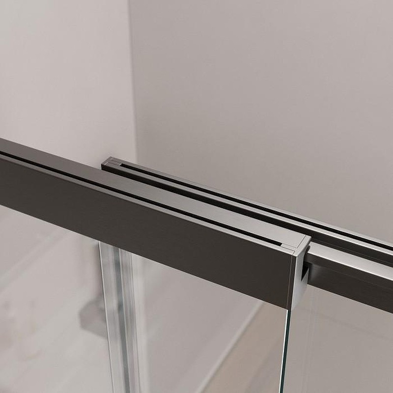Шторка на ванну Cezares Slider 90 SLIDER-VF-11-90/150-C-GM