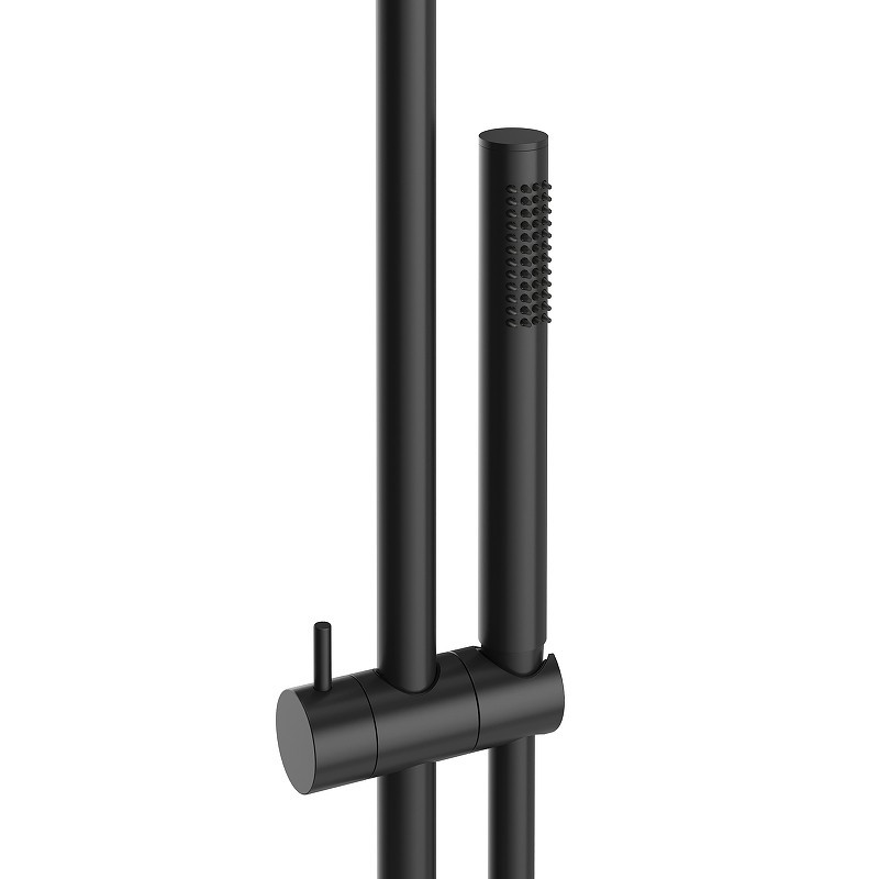 Душевая штанга Sancos SC9035MB цвет Черный матовый