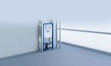 Комплект унитаза Ceramicanova Play CN3001 с инсталляцией Grohe Rapid SL 38811KF0 с сиденьем Микролифт и Черной матовой клавишей смыва