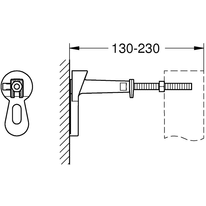Комплект унитаза Ceramicanova Play CN3001 с инсталляцией Grohe Rapid SL 38811KF0 с сиденьем Микролифт и Черной матовой клавишей смыва