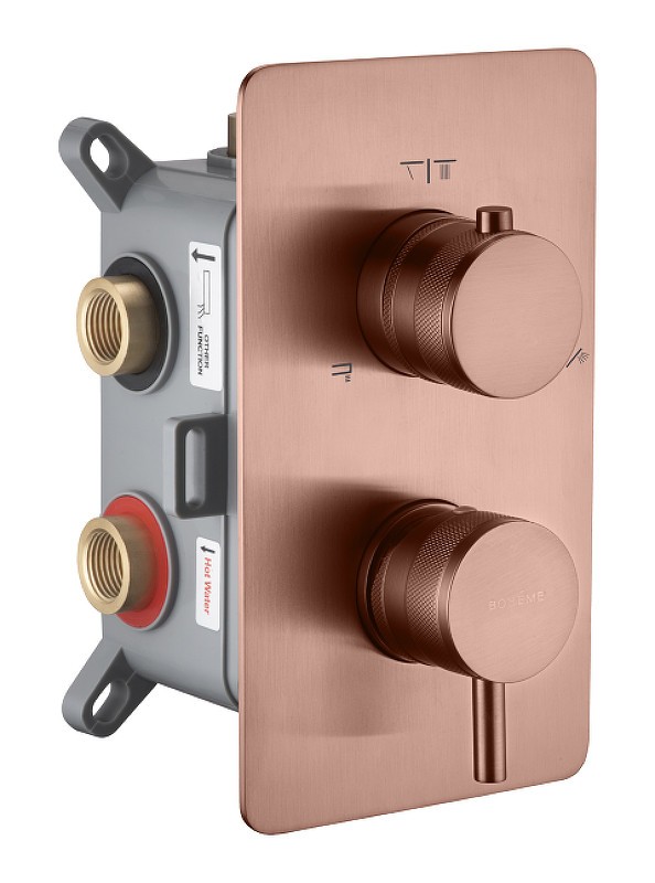 Смеситель для душа Boheme Cell 135-3-CB