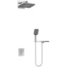 Душевая система Vincea Inspire VSFW-3I21MT4RCH с термостатом