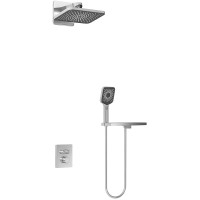 Душевая система Vincea Inspire VSFW-3I21MT4RCH с термостатом