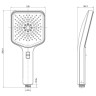 Душевая система Vincea Inspire VSFW-3I21MT4RCH с термостатом