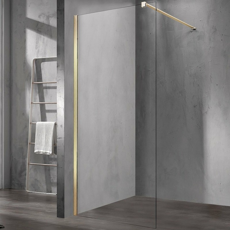 Душевая перегородка Vincea Walk-In 60 VSW-1H600CLG