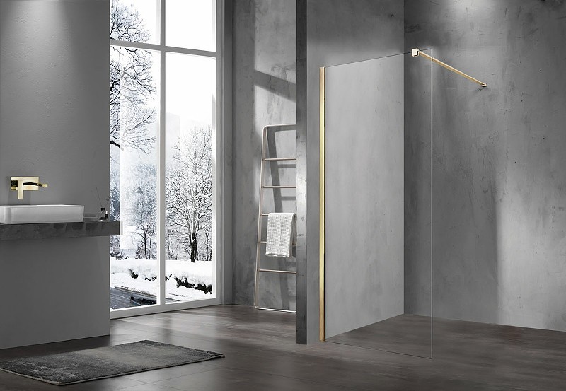 Душевая перегородка Vincea Walk-In 60 VSW-1H600CLG