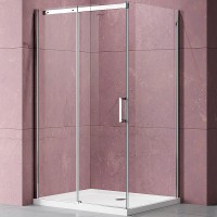 Душевой уголок Vincea Dice 110x80 VSR-4D8011CL