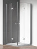 Душевой уголок Cezares Eco 90x90 ECO-O-AS-2-90-C-Cr