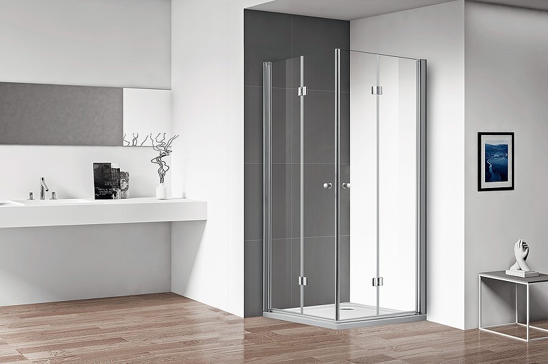 Душевой уголок Cezares Eco 90x90 ECO-O-AS-2-90-C-Cr