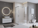 Душевой поддон из искусственного камня BelBagno Uno 140x80 TRAY-MR-UNO-AH-140/80-35-W