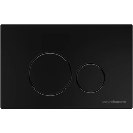 Комплект унитаза с инсталляцией Ceramicanova Metropol CN4002MB_1001B_1000 с сиденьем Микролифт и Черной матовой клавишей смыва
