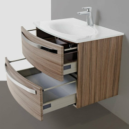 Тумба под раковину Cezares Comfort 100 54480 подвесная