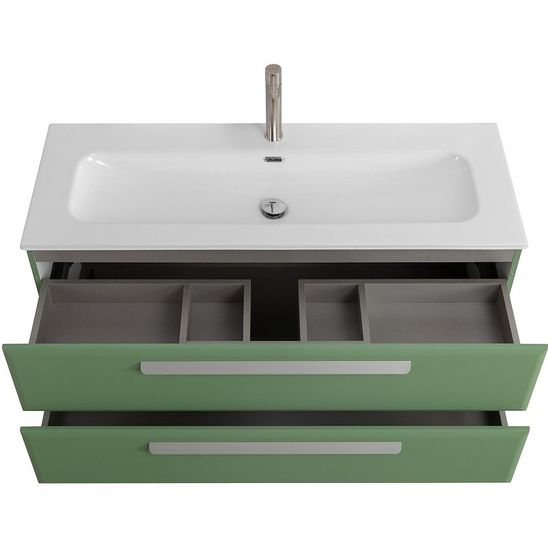 Тумба под раковину Cezares Eco-Cer-N 120 ECO-CER-N-1200-2C-SO-PS-P подвесная