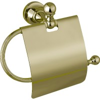Держатель туалетной бумаги Cezares Olimp-TRH-02-M с крышкой