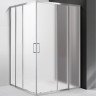 Душевой уголок Cezares Molveno AH-22 130х120 MOLVENO-AH-22-130/120-P-Cr