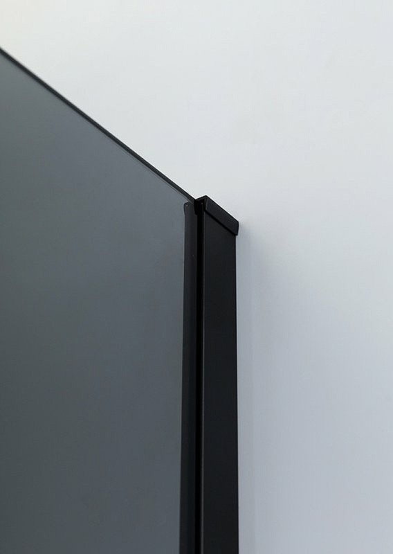 Душевой уголок Cezares Slider 90x100 SLIDER-AH-2-80/90-90/100-GRIGIO-NERO