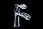 Смеситель для раковины Boheme Vogue Crystal 221-CRST