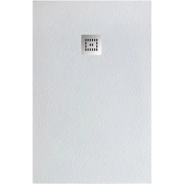 Душевой поддон из искусственного камня BelBagno Uno 100x80 TRAY-MR-UNO-AH-100/80-35-W-CR