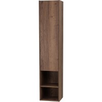 Шкаф пенал BelBagno Kraft 33 L KRAFT-1600-1A-SC-RT-L подвесной