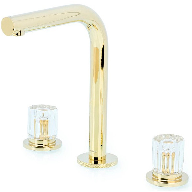 Смеситель для раковины Boheme Elegante 152-G-EL