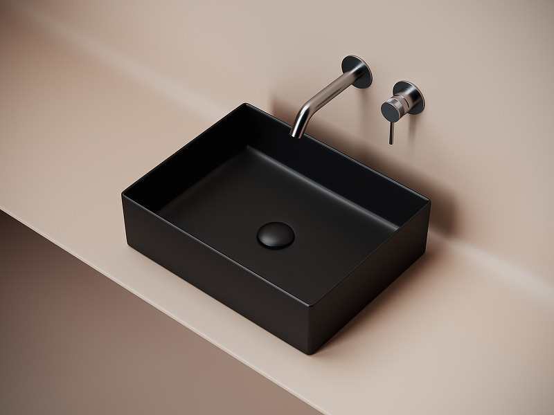 Раковина-чаша Ceramicanova Element 47 CN6069MB Черная матовая