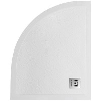 Душевой поддон из искусственного камня BelBagno Uno 120x80 R TRAY-MR-UNO-RH-120/80-550-35-W-R