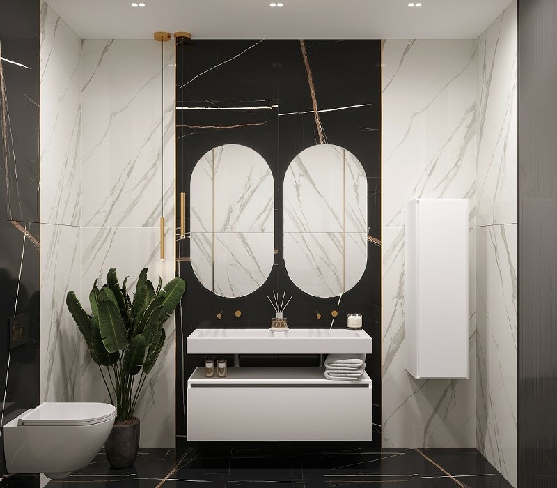 Раковина Boheme Armadi Art Flat 120 888-120 двойная