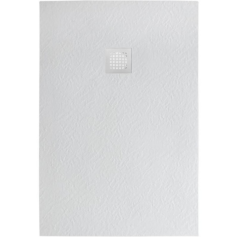 Душевой поддон из искусственного камня BelBagno Uno 120x80 TRAY-MR-UNO-AH-120/80-35-W-BO