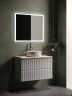 Тумба под раковину Sancos Snob R 80 SNR80W подвесная Bianco
