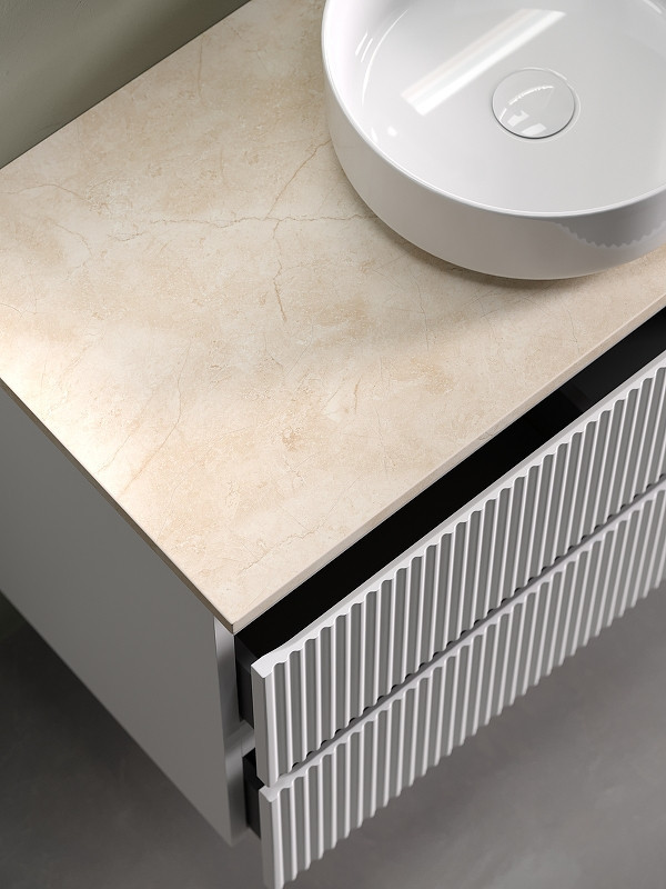 Тумба под раковину Sancos Snob R 80 SNR80W подвесная Bianco