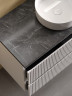 Тумба под раковину Sancos Snob R 80 SNR80W подвесная Bianco