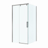 Душевой уголок BelBagno Soft Close-1 100x100 SOFT_CLOSE-1-A-1-100-C-GM