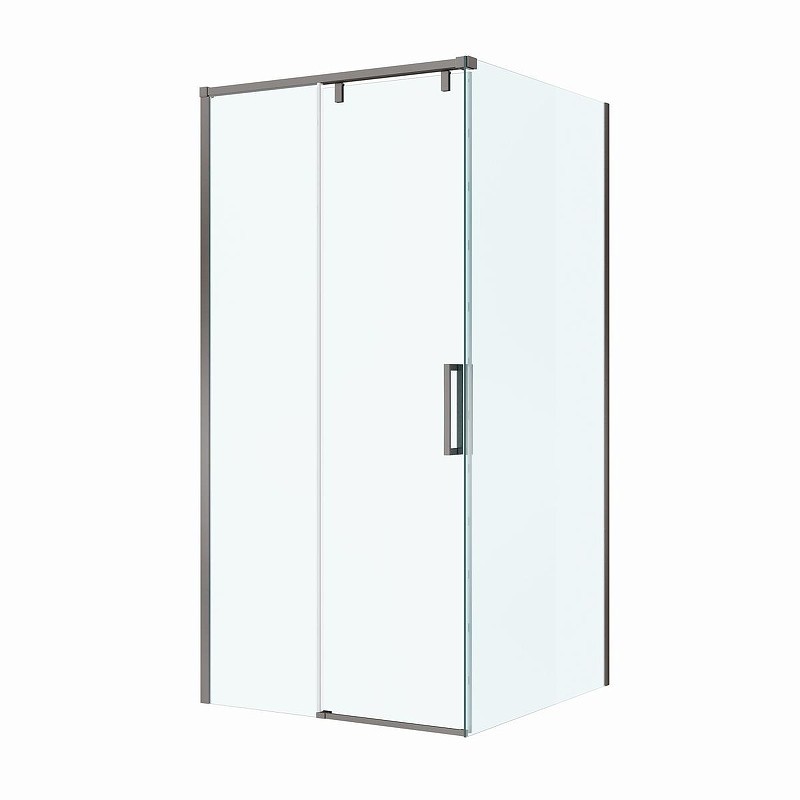 Душевой уголок BelBagno Soft Close-1 100x100 SOFT_CLOSE-1-A-1-100-C-GM