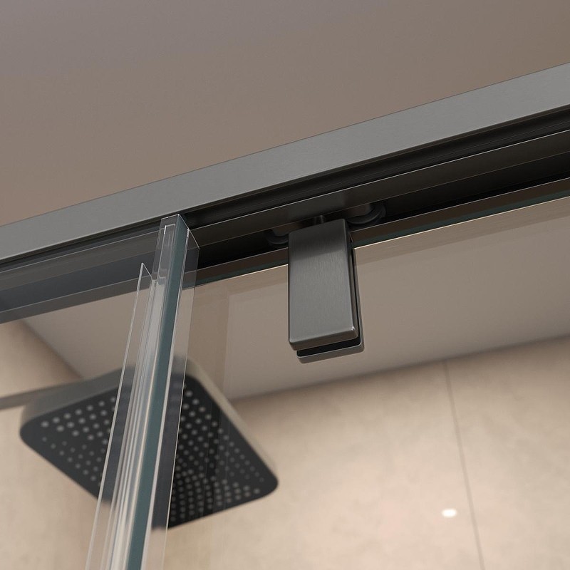 Душевой уголок BelBagno Soft Close-1 100x100 SOFT_CLOSE-1-A-1-100-C-GM