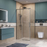 Душевой уголок BelBagno Soft Close-1 100x100 SOFT_CLOSE-1-A-1-100-C-GM