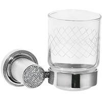 Стакан для зубных щеток Boheme Royal Cristal 10924-CR