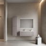 Тумба под раковину Sancos Snob R 1.0 120 L SNR1.0120LSM подвесная цвет Doha Soft