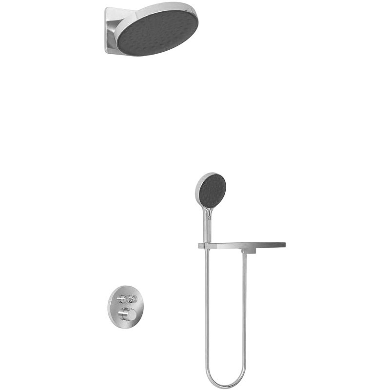 Душевая система Vincea Inspire VSFW-3I22MT3RCH с термостатом