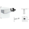 Душевая система Vincea Inspire VSFW-3I22MT3RCH с термостатом