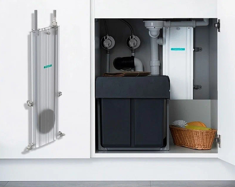 Смеситель для кухни Hansgrohe Aquno Select M81 73830800