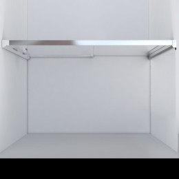 Душевая дверь Vincea Lugano 120 VDS-1L120CL-1