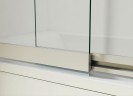 Шторка на ванну Vincea VSB 100х145 VSB-1E100CGB