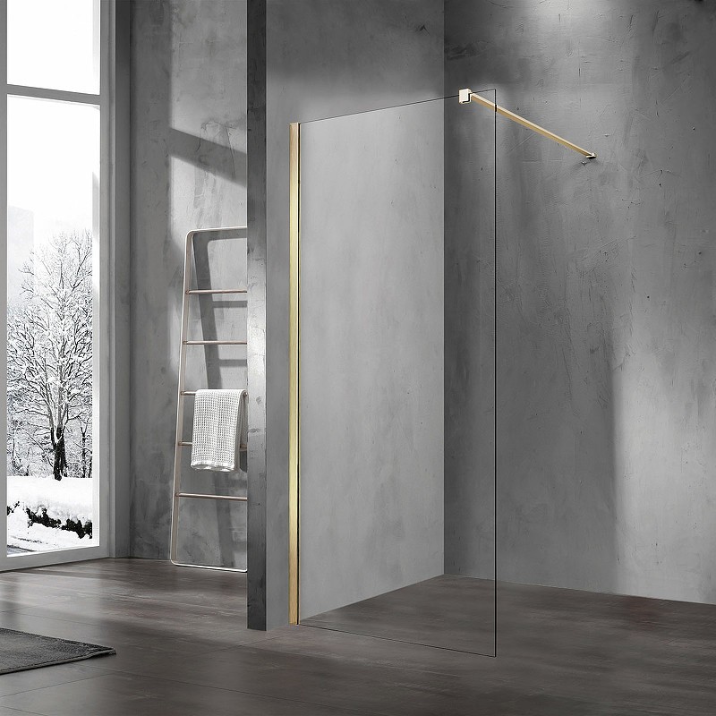 Душевая перегородка Vincea Walk-In 70 VSW-1H700CLG