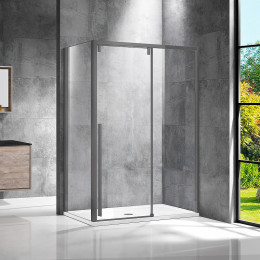Душевой уголок Vincea Lugano 120x90 VSR-1L9012CLGM-1