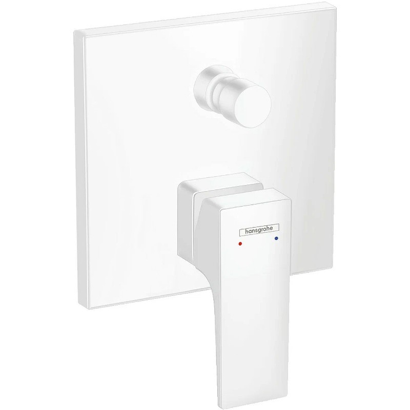 Смеситель для душа Hansgrohe Metropol 32545700 белый матовый