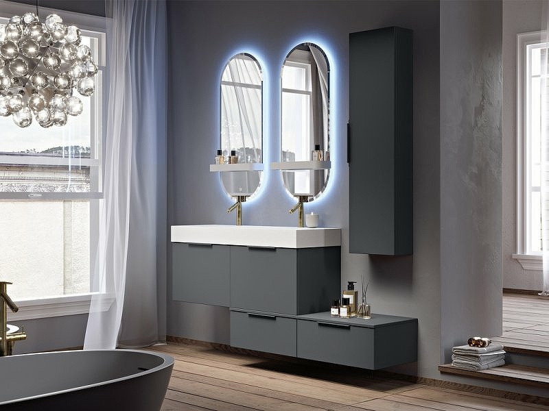 Зеркало Cezares 45 45095 с подсветкой