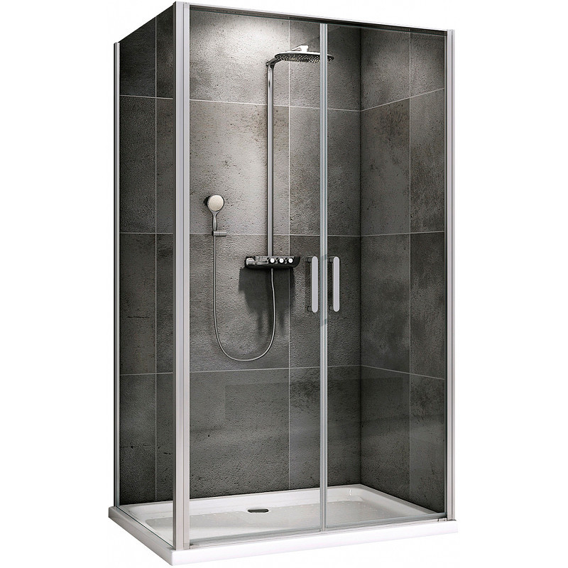 Душевой уголок Abber Sonnenstrand 100x100 AG04100C-S100